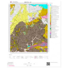 L 40 Paftası 1/100.000 ölçekli Jeoloji Haritası