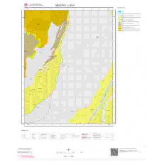 L40a1 Paftası 1/25.000 Ölçekli Vektör Jeoloji Haritası
