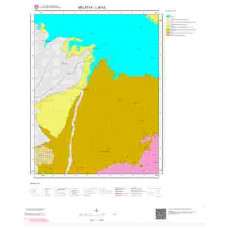 L 40-b2 Paftası 1/25.000 ölçekli Jeoloji Haritası