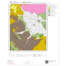 L40b3 Paftası 1/25.000 Ölçekli Vektör Jeoloji Haritası