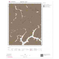 L 40-c1 Paftası 1/25.000 ölçekli Jeoloji Haritası