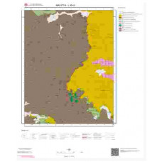 L 40-c2 Paftası 1/25.000 ölçekli Jeoloji Haritası