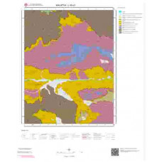 L40c3 Paftası 1/25.000 Ölçekli Vektör Jeoloji Haritası