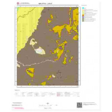 L40d1 Paftası 1/25.000 Ölçekli Vektör Jeoloji Haritası