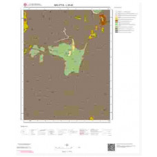 L40d2 Paftası 1/25.000 Ölçekli Vektör Jeoloji Haritası