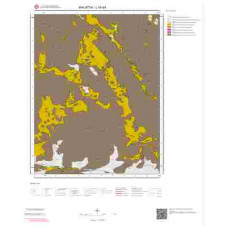 L40d4 Paftası 1/25.000 Ölçekli Vektör Jeoloji Haritası