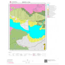 L 41-a2 Paftası 1/25.000 ölçekli Jeoloji Haritası