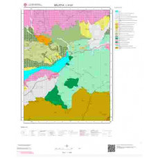 L41b1 Paftası 1/25.000 Ölçekli Vektör Jeoloji Haritası