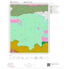 L 41-b2 Paftası 1/25.000 ölçekli Jeoloji Haritası