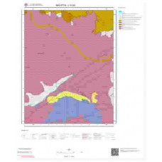L41b3 Paftası 1/25.000 Ölçekli Vektör Jeoloji Haritası