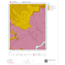 L 41-b4 Paftası 1/25.000 ölçekli Jeoloji Haritası