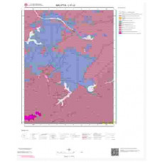 L41c2 Paftası 1/25.000 Ölçekli Vektör Jeoloji Haritası