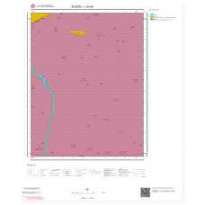 L42a3 Paftası 1/25.000 Ölçekli Vektör Jeoloji Haritası