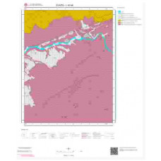 L42a4 Paftası 1/25.000 Ölçekli Vektör Jeoloji Haritası