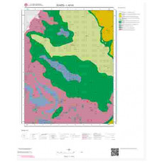 L 42-b3 Paftası 1/25.000 ölçekli Jeoloji Haritası