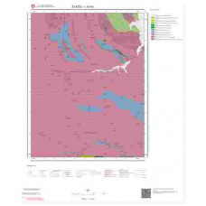 L42b4 Paftası 1/25.000 Ölçekli Vektör Jeoloji Haritası