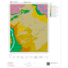 L42c1 Paftası 1/25.000 Ölçekli Vektör Jeoloji Haritası