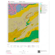L42c2 Paftası 1/25.000 Ölçekli Vektör Jeoloji Haritası
