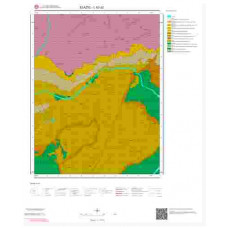 L 42-d2 Paftası 1/25.000 ölçekli Jeoloji Haritası