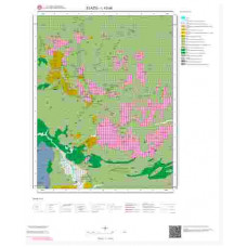 L43a4 Paftası 1/25.000 Ölçekli Vektör Jeoloji Haritası