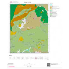 L43b1 Paftası 1/25.000 Ölçekli Vektör Jeoloji Haritası
