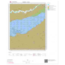 L43b3 Paftası 1/25.000 Ölçekli Vektör Jeoloji Haritası
