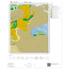 L43b4 Paftası 1/25.000 Ölçekli Vektör Jeoloji Haritası