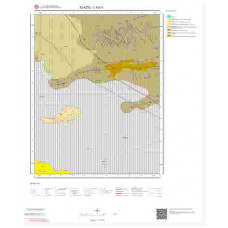 L 43-c1 Paftası 1/25.000 ölçekli Jeoloji Haritası