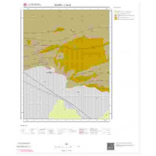 L 43-c2 Paftası 1/25.000 ölçekli Jeoloji Haritası