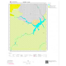 L 43-c4 Paftası 1/25.000 ölçekli Jeoloji Haritası