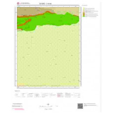 L43d4 Paftası 1/25.000 Ölçekli Vektör Jeoloji Haritası