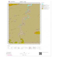 L44a3 Paftası 1/25.000 Ölçekli Vektör Jeoloji Haritası