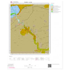 L44a4 Paftası 1/25.000 Ölçekli Vektör Jeoloji Haritası