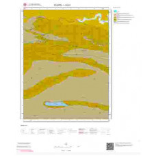 L44b1 Paftası 1/25.000 Ölçekli Vektör Jeoloji Haritası