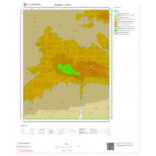 L 44-b3 Paftası 1/25.000 ölçekli Jeoloji Haritası