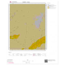 L44b4 Paftası 1/25.000 Ölçekli Vektör Jeoloji Haritası