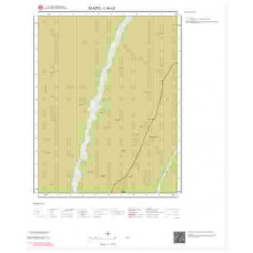 L44c2 Paftası 1/25.000 Ölçekli Vektör Jeoloji Haritası