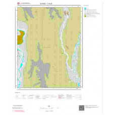 L44c4 Paftası 1/25.000 Ölçekli Vektör Jeoloji Haritası