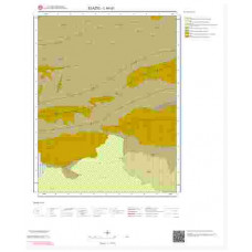 L 44-d1 Paftası 1/25.000 ölçekli Jeoloji Haritası