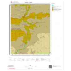 L 44-d2 Paftası 1/25.000 ölçekli Jeoloji Haritası