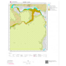 L44d3 Paftası 1/25.000 Ölçekli Vektör Jeoloji Haritası