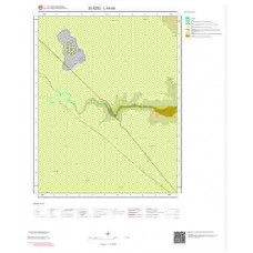 L44d4 Paftası 1/25.000 Ölçekli Vektör Jeoloji Haritası