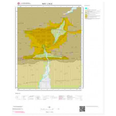 L 46-a3 Paftası 1/25.000 ölçekli Jeoloji Haritası