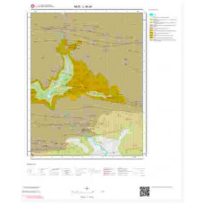 L46a4 Paftası 1/25.000 Ölçekli Vektör Jeoloji Haritası
