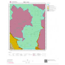 L 46-b1 Paftası 1/25.000 ölçekli Jeoloji Haritası