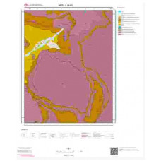 L 46-b3 Paftası 1/25.000 ölçekli Jeoloji Haritası