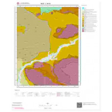 L 46-b4 Paftası 1/25.000 ölçekli Jeoloji Haritası