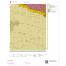 L 46-c1 Paftası 1/25.000 ölçekli Jeoloji Haritası