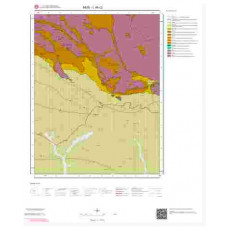 L 46-c2 Paftası 1/25.000 ölçekli Jeoloji Haritası