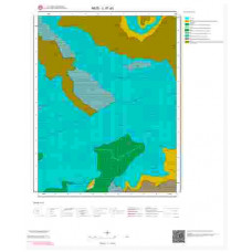 L47a3 Paftası 1/25.000 Ölçekli Vektör Jeoloji Haritası